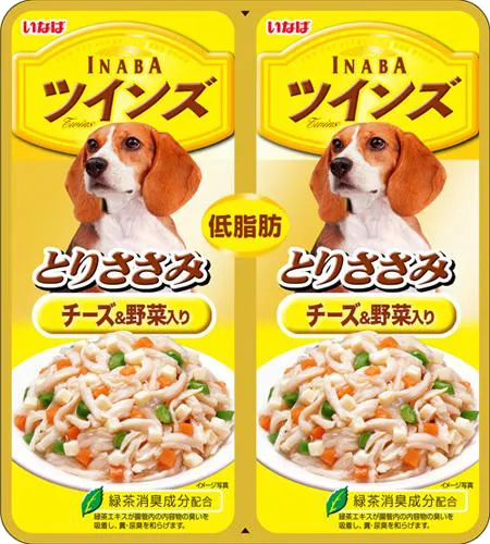 いなば ツインズ とりささみ チーズ・野菜入り