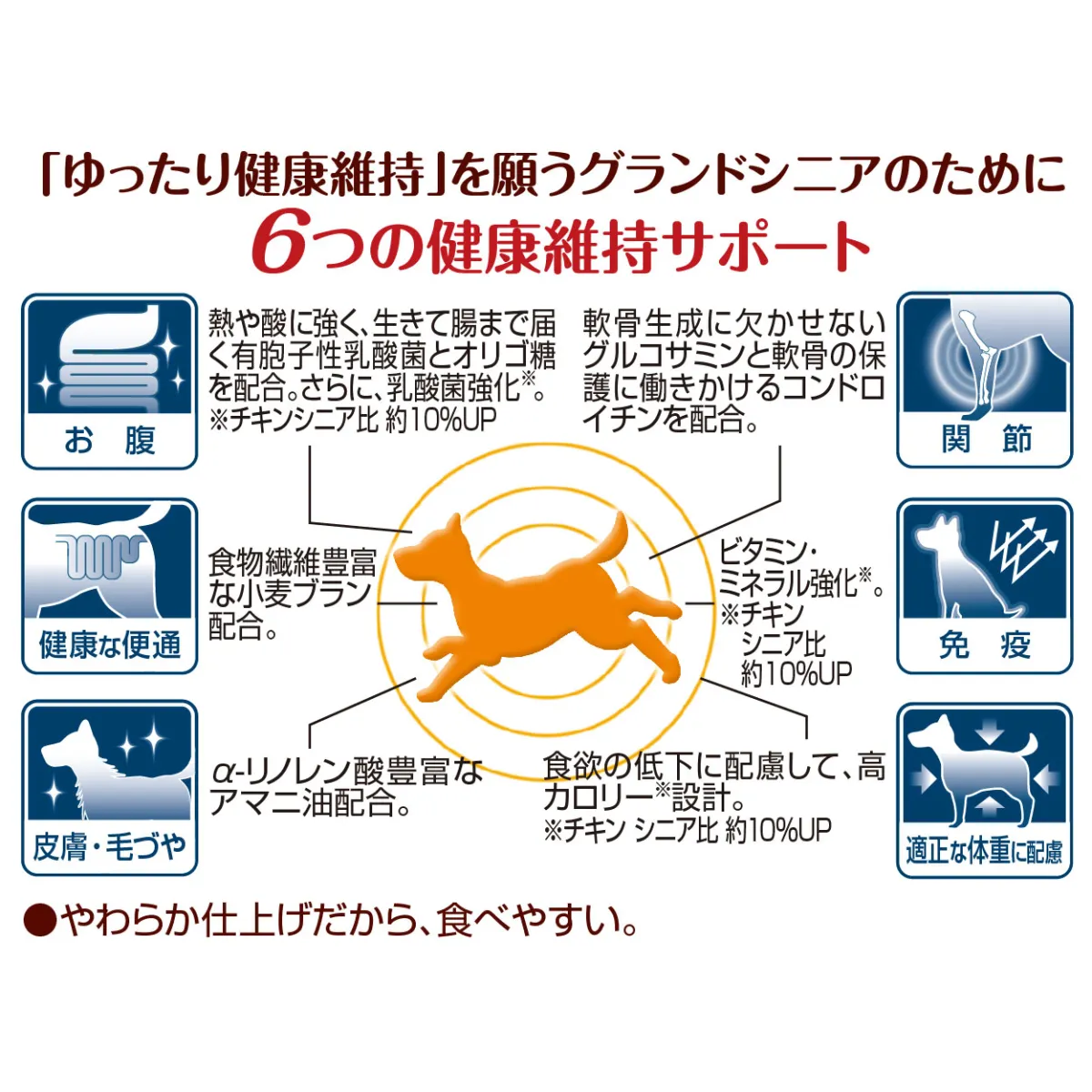 モアソフト グランドシニア チキン