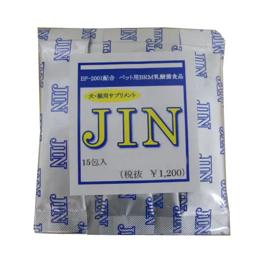 H&J 動物用乳酸菌食品 JIN