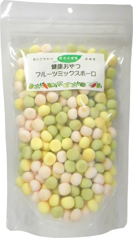 健康おやつ フルーツミックスボーロ