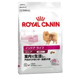 ロイヤルカナン ミニ インドア シニア 小型犬 中高齢犬用