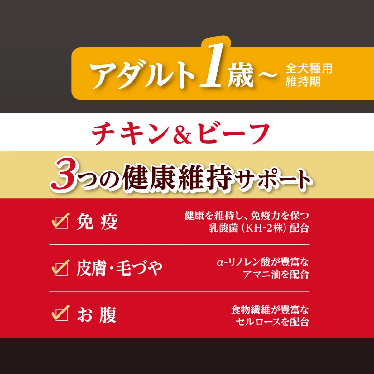 モアソフトプレミアム チキン&ビーフ アダルト