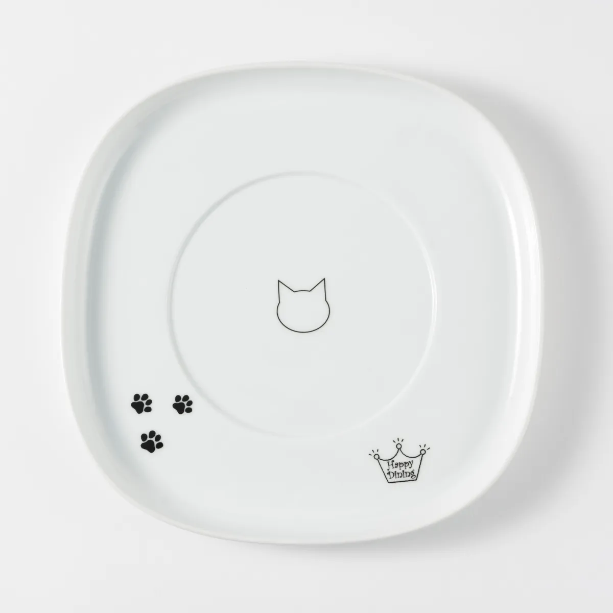 猫壱 ハッピーダイニング専用食器トレー シングル
