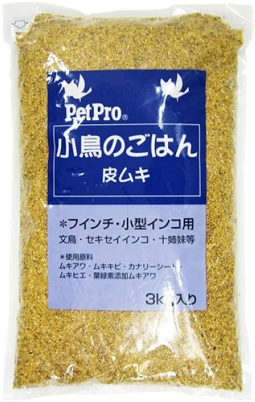 ペットプロ 小鳥のごはん
