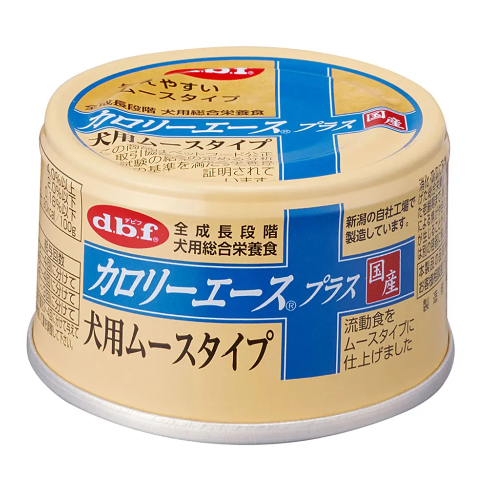 デビフ カロリーエースプラス 犬用 ムースタイプ 65g