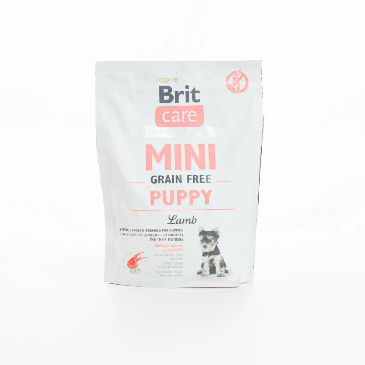 Brit ケア ミニ グレインフリー パピー ラム
