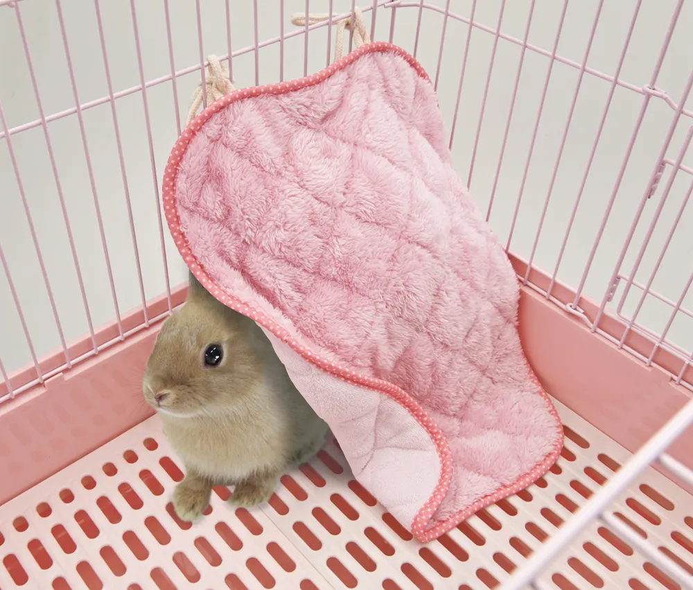 マルカン うさちゃんのふんわりプレイマット