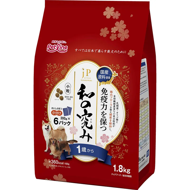 ジェーピースタイル 和の究み 小粒 1歳からの成犬用