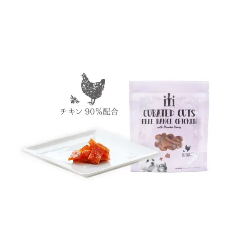 イティ トリーツ 凝縮カット チキン 口腔ケア