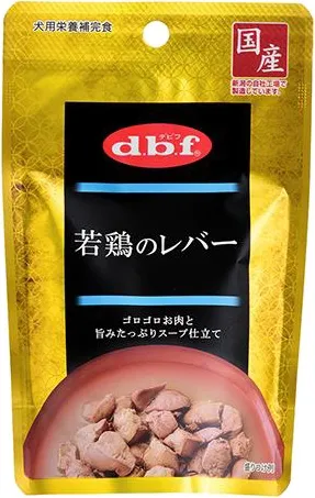デビフ 若鶏のレバー 100g