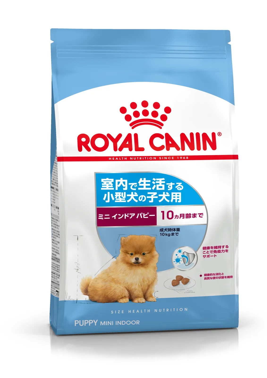 ロイヤルカナン ミニ インドア パピー 小型犬幼犬用