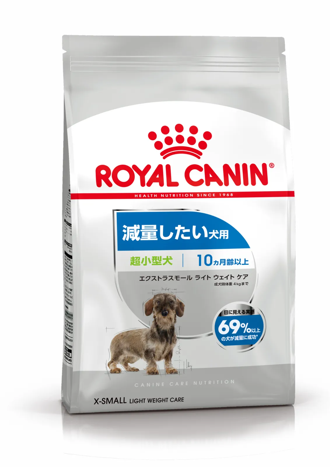 ロイヤルカナン エクストラ スモール ライト 減量したい犬用