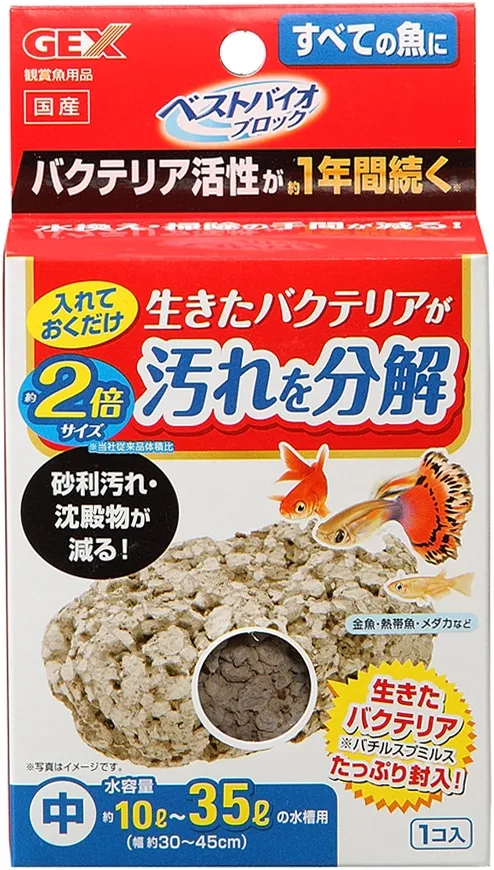 GEX ベストバイオブロック