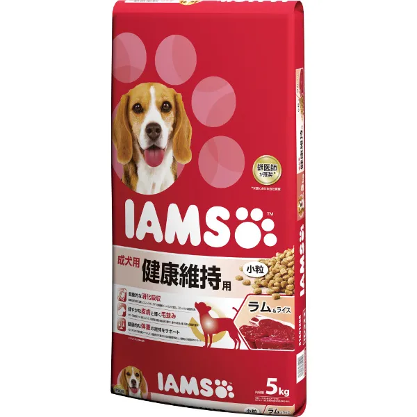 アイムス 成犬用 健康維持用 ラム&ライス