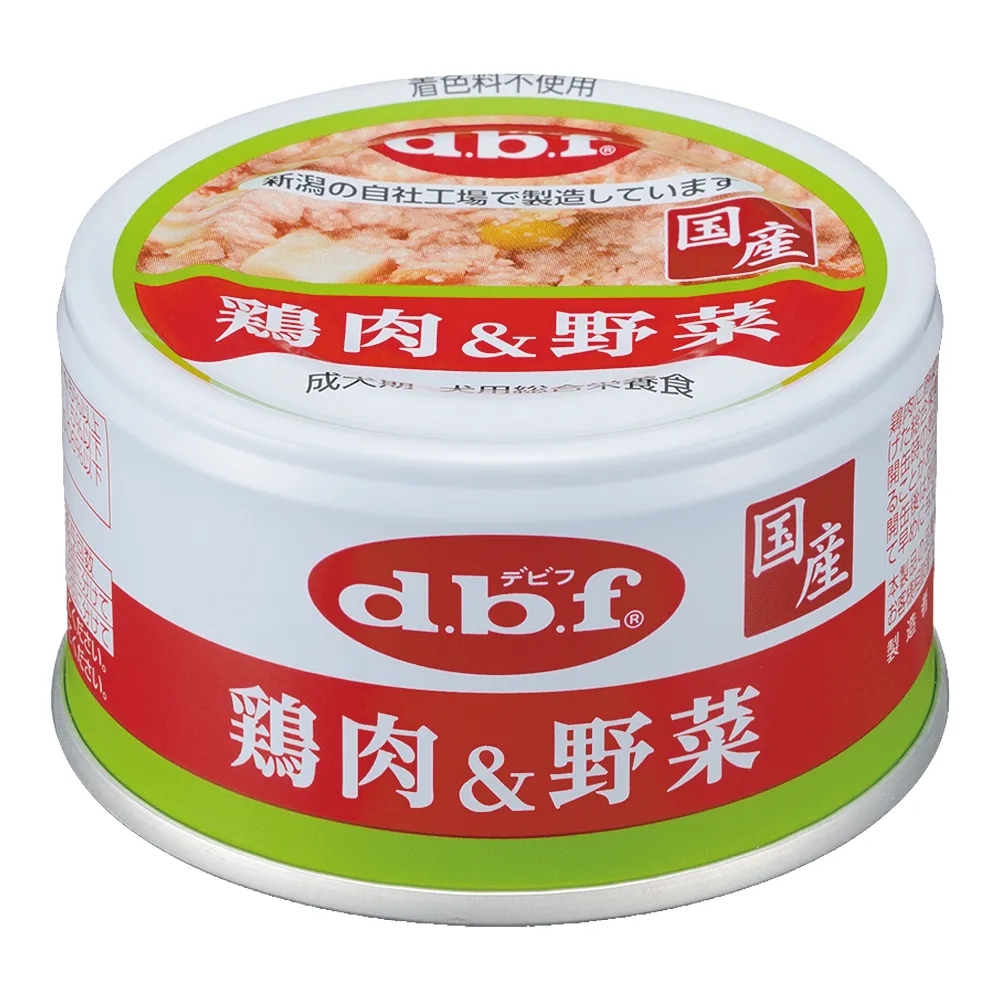 デビフ 鶏肉&野菜 85g×3缶