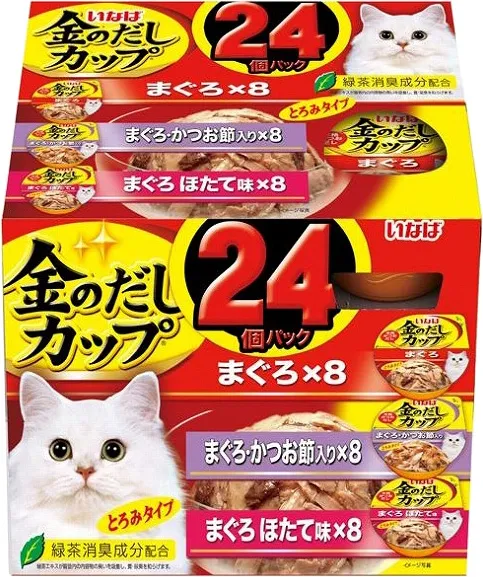 いなば 金のだしカップ まぐろバラエティパック