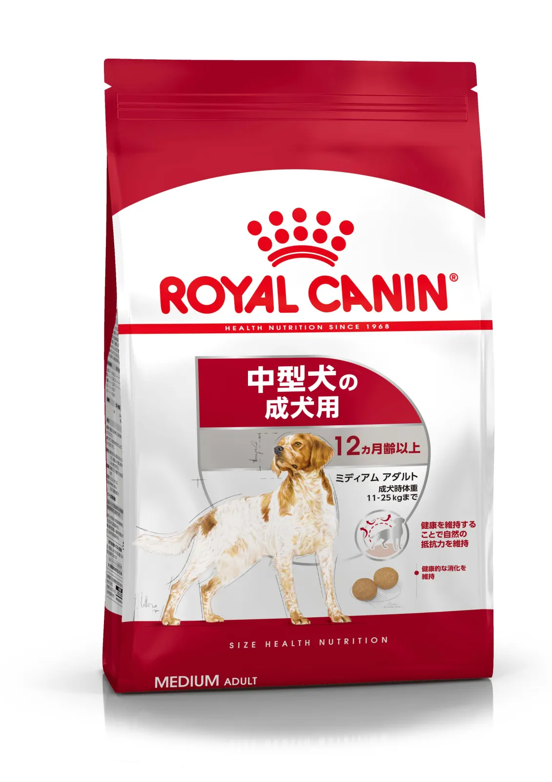 ロイヤルカナン ミディアム アダルト