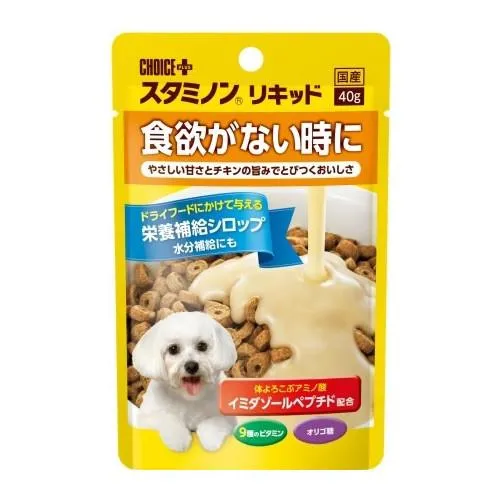 チョイスプラス スタミノン リキッド 40g