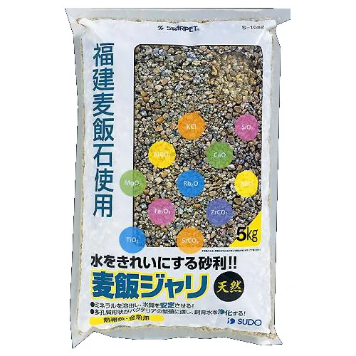 スドー 麦飯ジャリ 5kg
