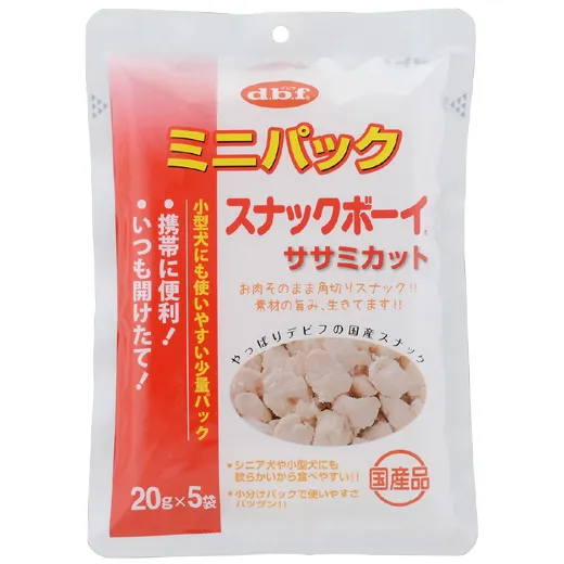 スナックボーイ ササミカット