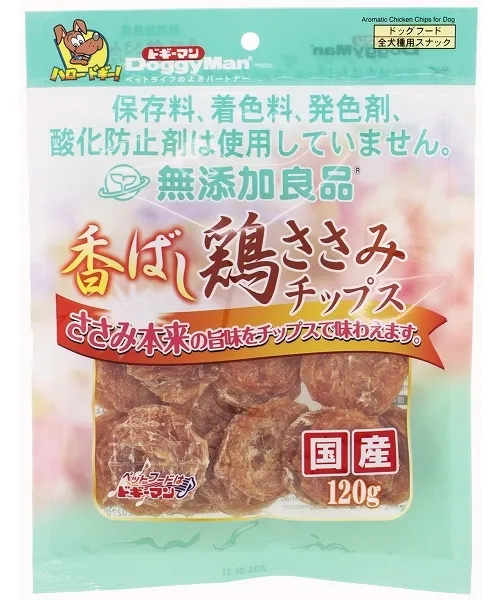ドギーマン 無添加良品 香ばし鶏ささみ