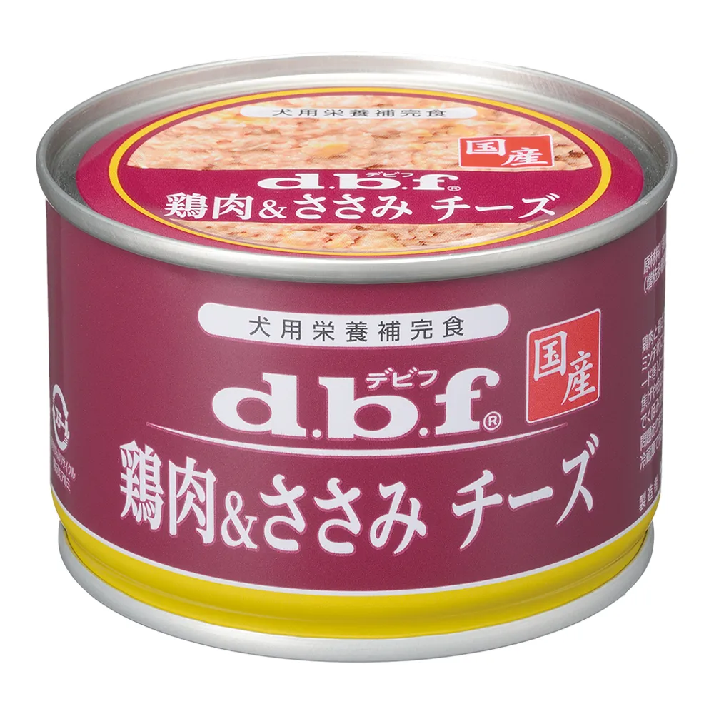 デビフ 鶏肉&ささみ チーズ 150g