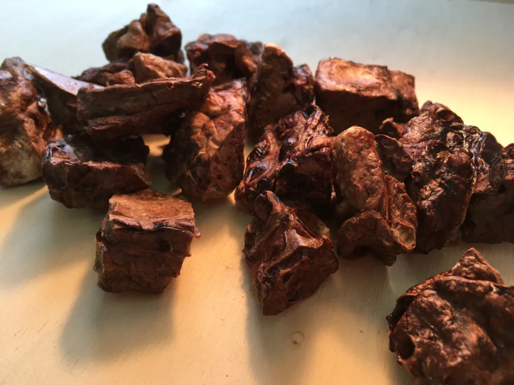 UGペット 純国産 無添加犬猫用おやつ 猪ラングキューブ 35g