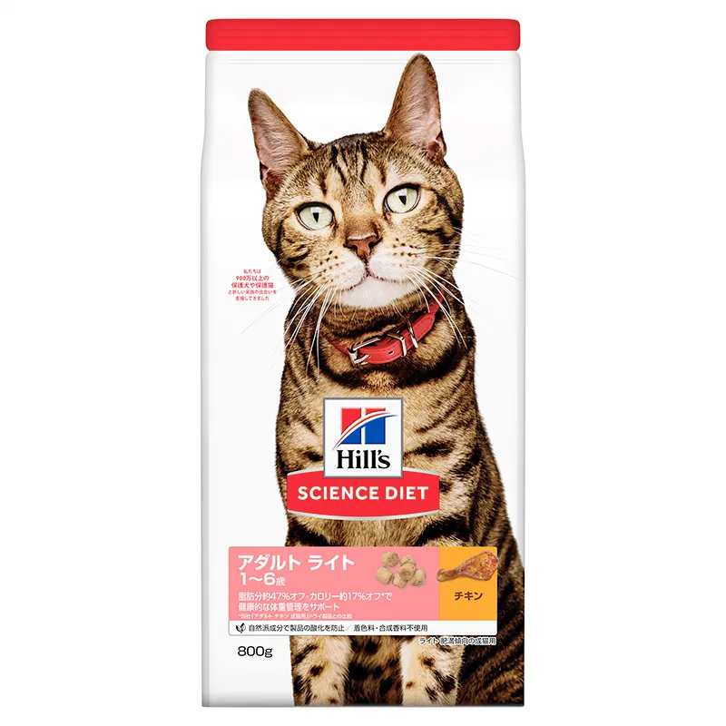 サイエンスダイエット ライト チキン 肥満傾向の成猫用