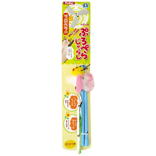 ペティオ ぷろぺらじゃらし ミツバチ