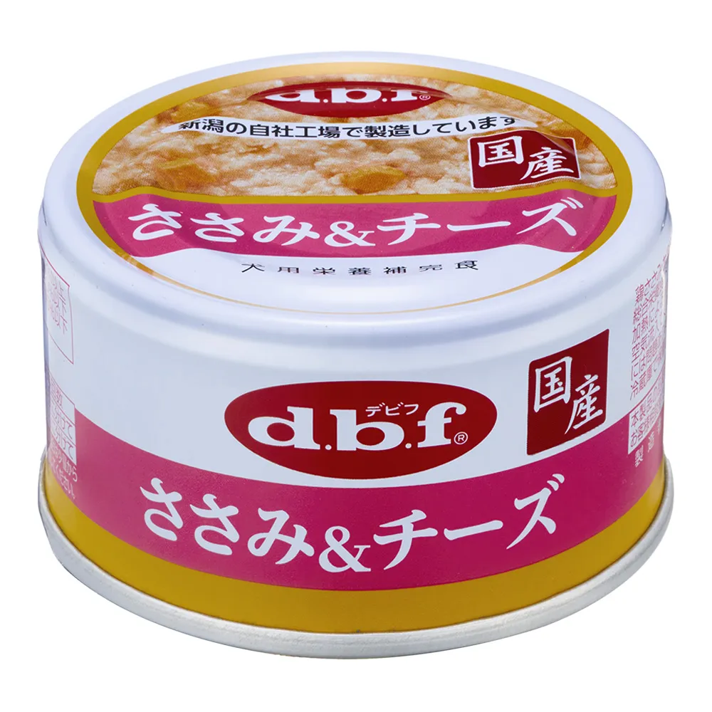 デビフ ささみ&チーズ 85g