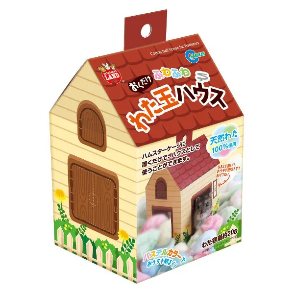 マルカン おくだけ ふわふわ わた玉ハウス 20g