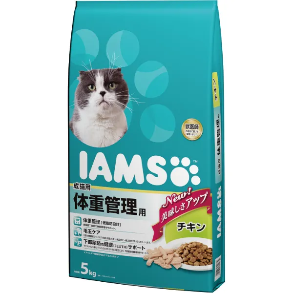 アイムス 成猫用 体重管理用 チキン
