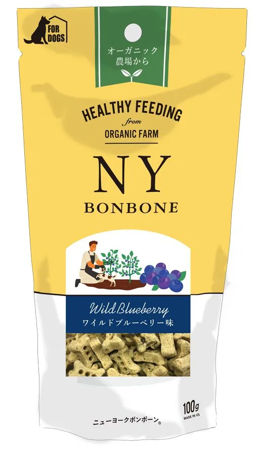 NYBONBONE ワイルドブルーベリー味 100g