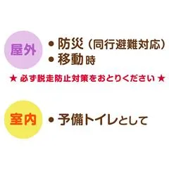 猫壱 ポータブル トイレ