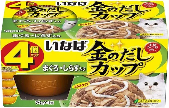 いなば 金のだしカップ まぐろ・しらす入り