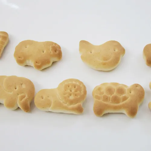 オーシーファーム ボーロ風アニマルビスケット チーズ風味