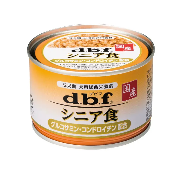 デビフ シニア食 グルコサミン・コンドロイチン配合 150g