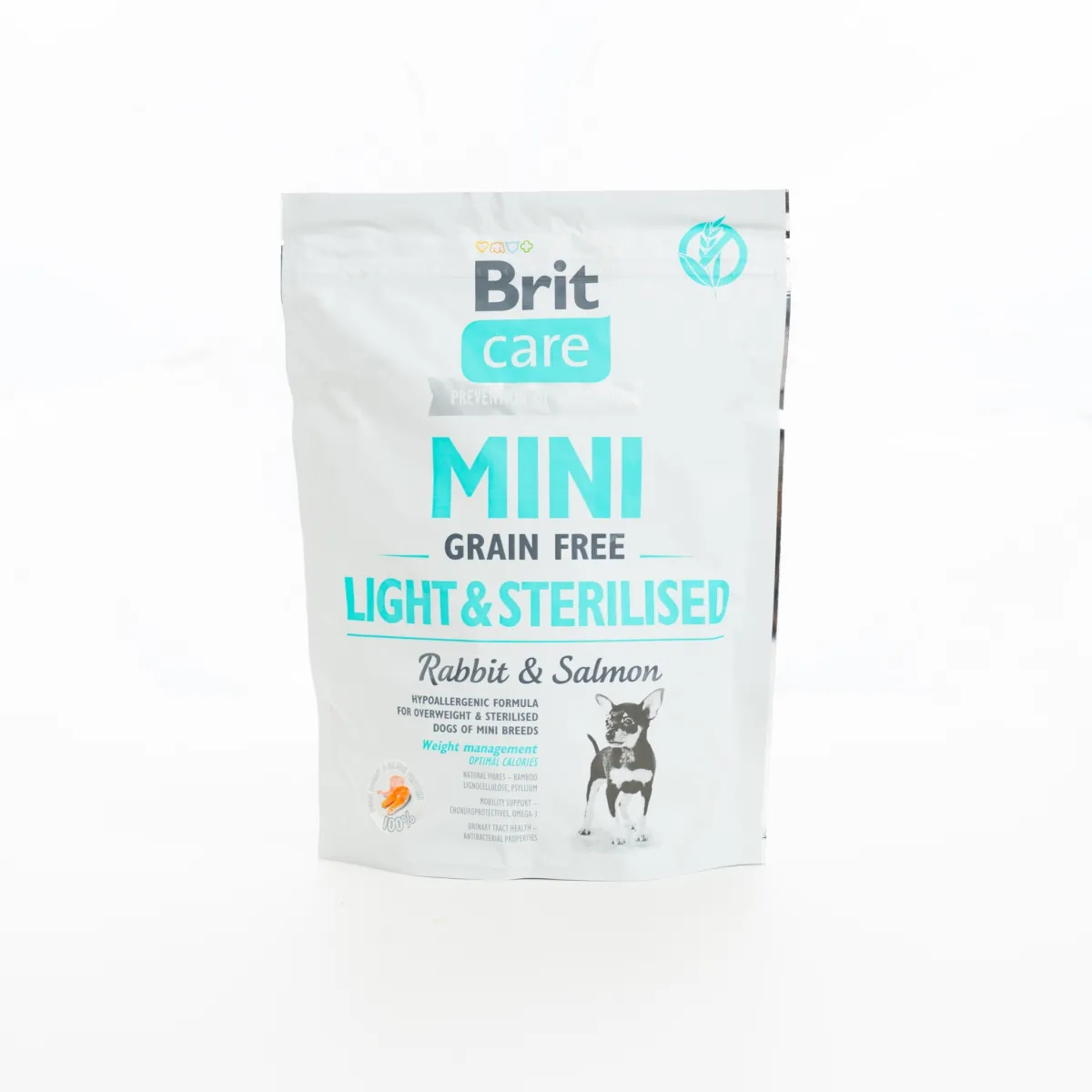 Brit ケア ミニ グレインフリー ラビット&サーモン