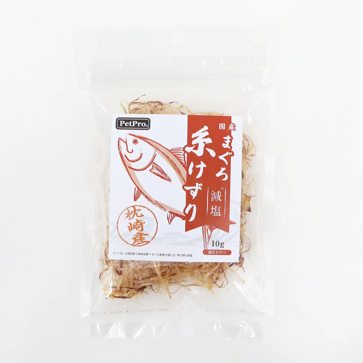 ペットプロ 減塩まぐろ糸けずり 10g