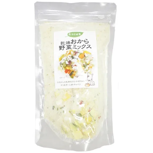 乾燥おから野菜ミックス 160g