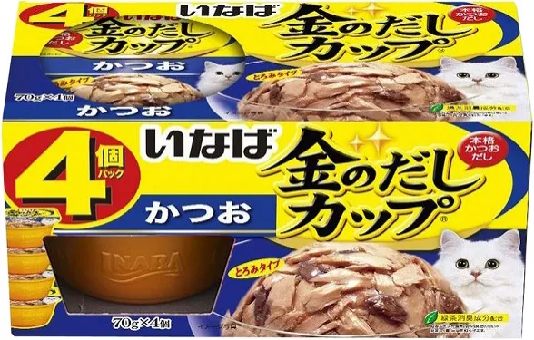 いなば 金のだしカップ かつお