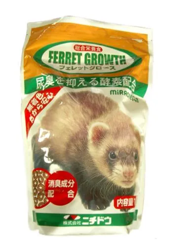 ニチドウ フェレットグロース 400g