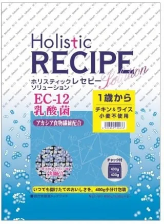 ホリスティックレセピー EC12 乳酸菌(チキン&ライス)
