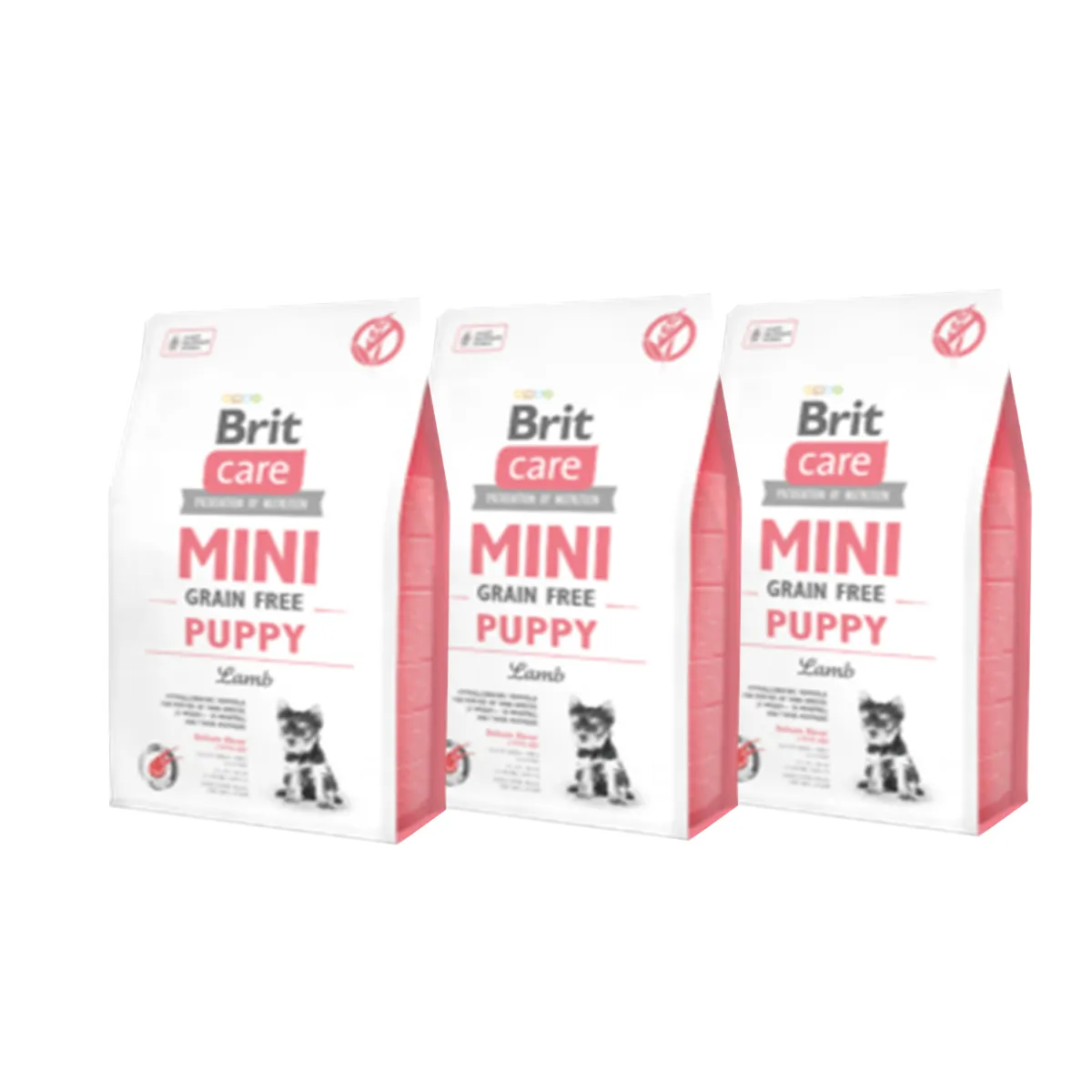 Brit ケア ミニ グレインフリー パピー ラム