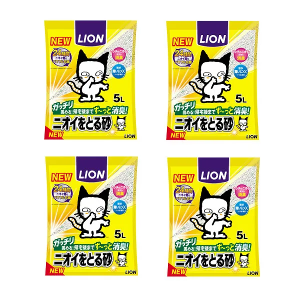 ライオン ペットキレイ ニオイをとる砂