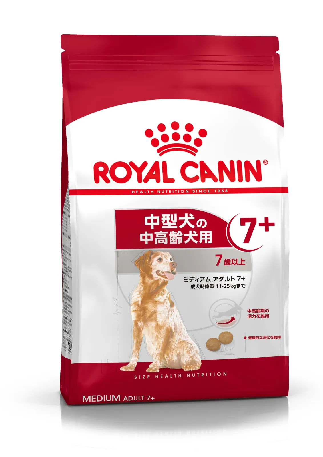 ロイヤルカナン ミディアム アダルト 7+
