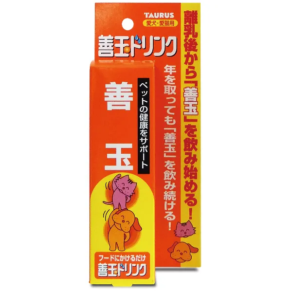 トーラス 愛犬愛猫用 善玉ドリンク 100ml