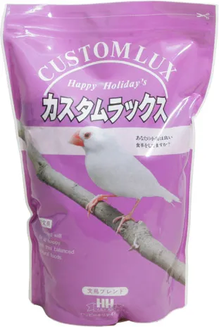 カスタムラックス 文鳥ブレンド