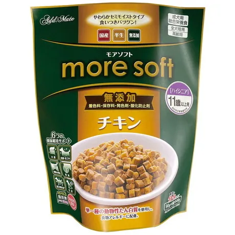 モアソフト チキン シニア