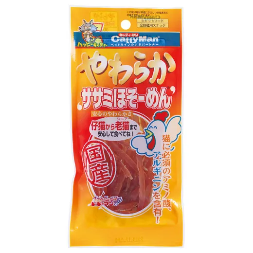 キャティーマン やわらかササミほそーめん